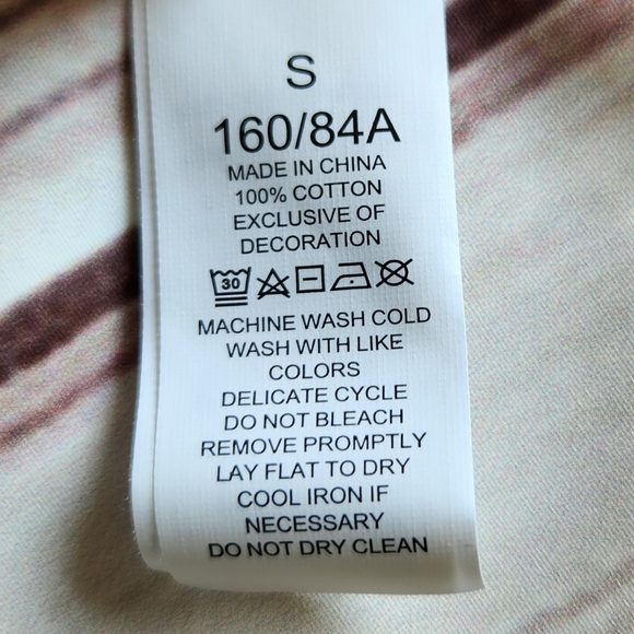 NWT Kate Spade Broome Street "Stud Embellished Tee" in Pink Sand, Women's Size S - Picture 7 of 11